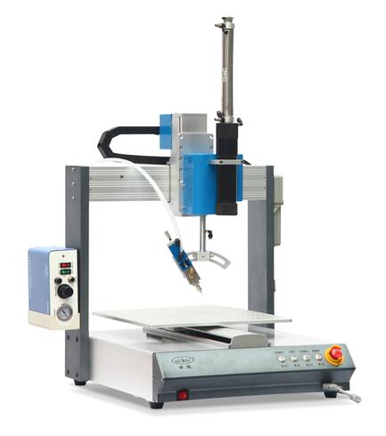 桌面型旋转轴点胶机SEC-300EDR